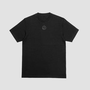 Midnight Matrix Heavyweight Oversized Black T-shirt